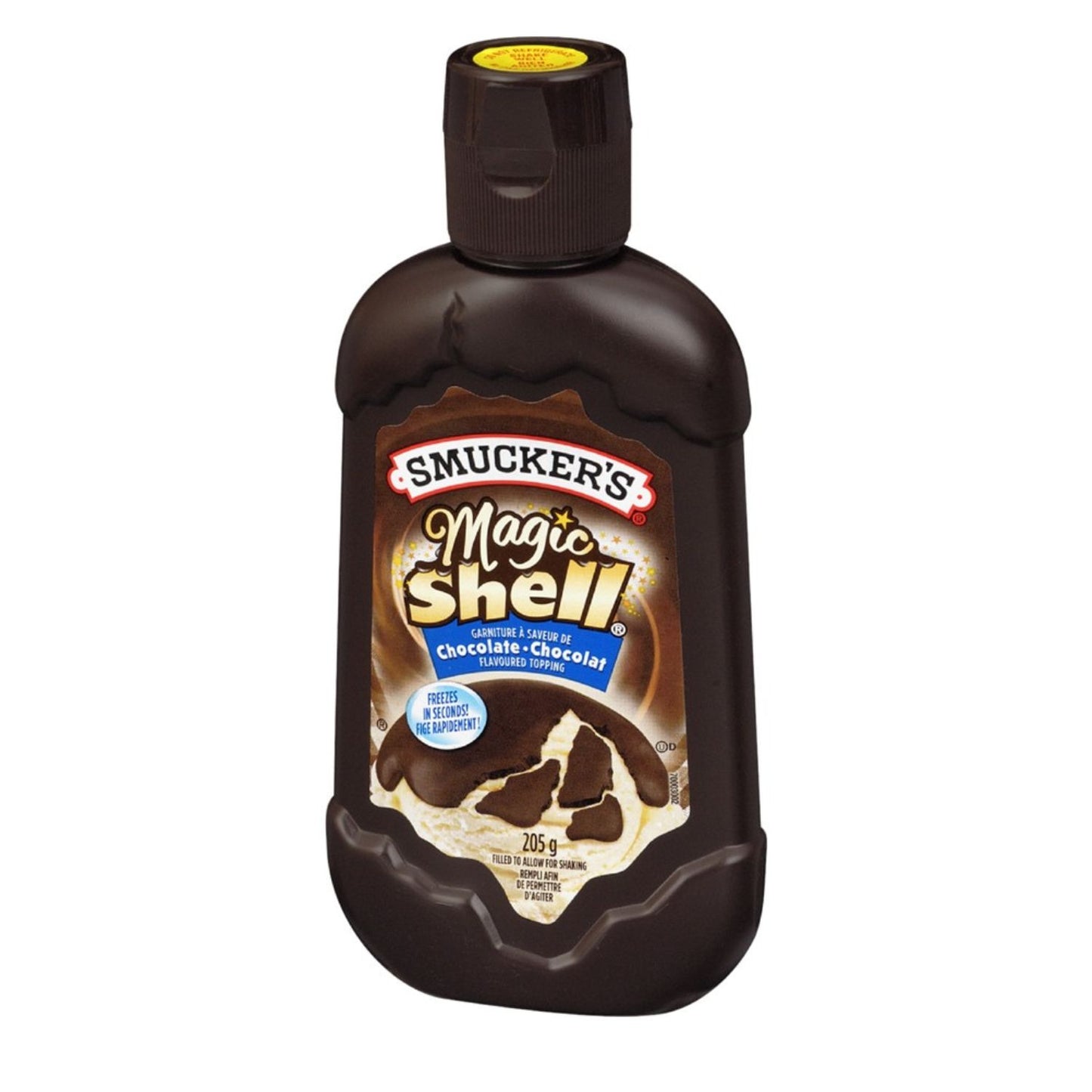 Smuckers Magic Shell Chocolate Flavoured Topping, 205g/7.2 oz (Shipped from Canada)