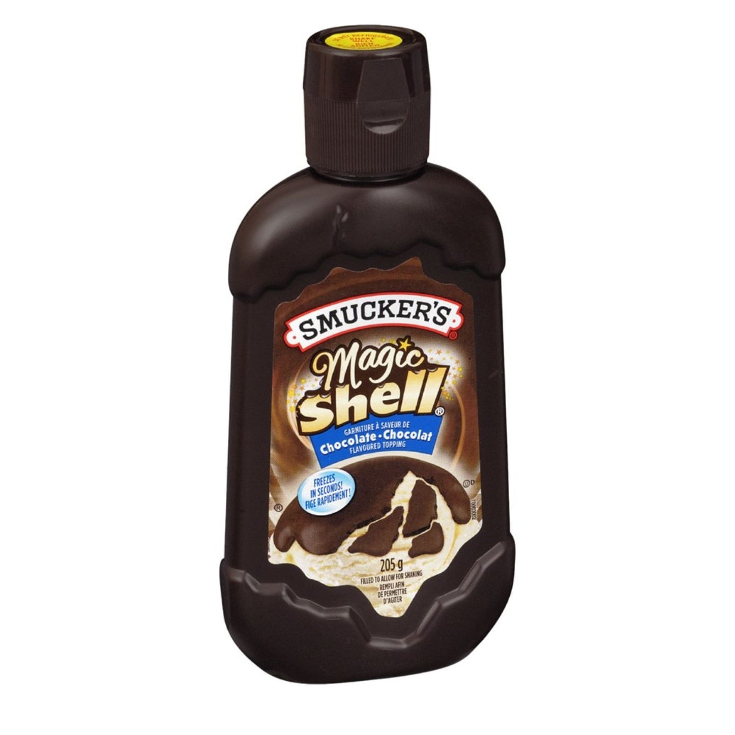 Smuckers Magic Shell Chocolate Flavoured Topping, 205g/7.2 oz (Shipped from Canada)