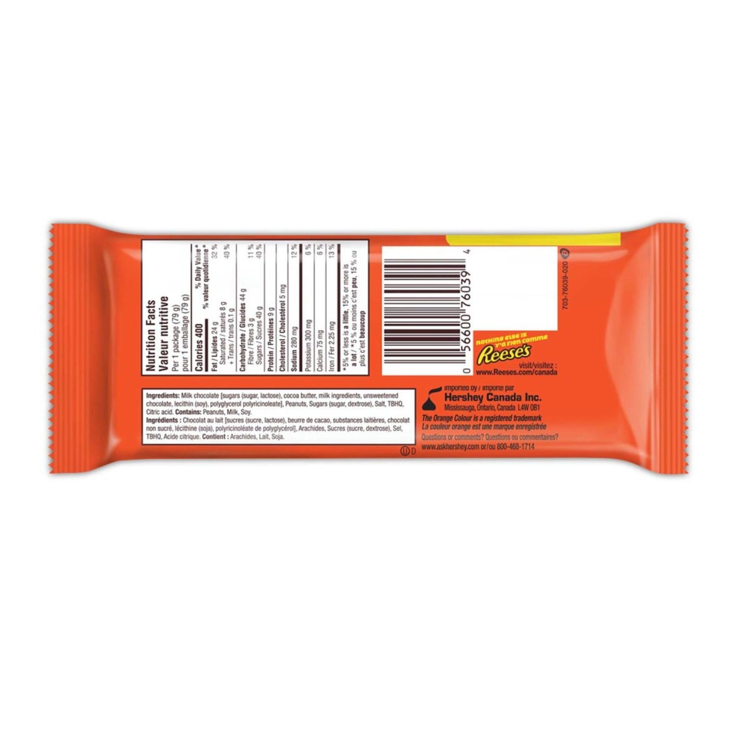 REESES Peanut Butter Big Cup, 16x79g/2.8 oz (Includes Ice Pack) Shipped from Canada