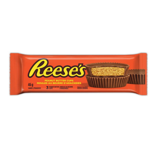 REESES Peanut Butter Cups, 48 x 46g/1.6 oz (Includes Ice Pack) Shipped from Canada