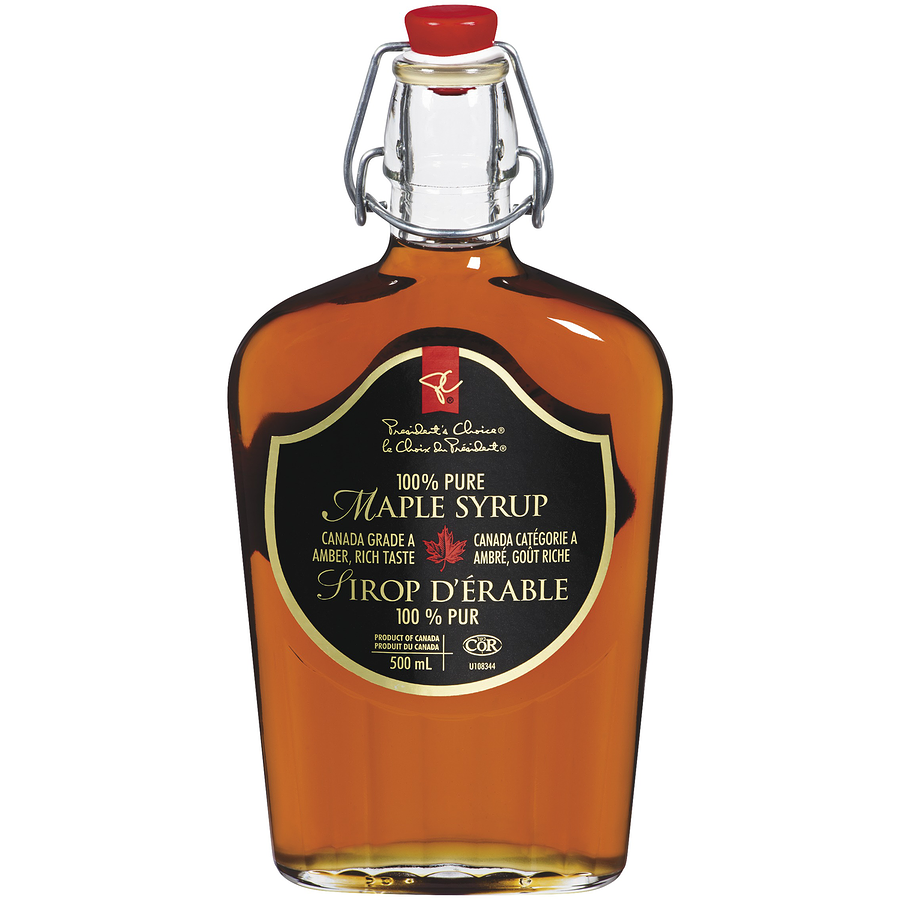 Presidents Choice 100% Pure Canadian Maple Syrup