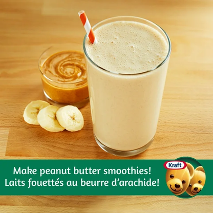 Kraft Peanut Butter Smooth Canadian Ingredients 2kg/4.4lbs (Shipped from Canada)