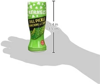 Kernels Dill Pickle Popcorn Seasoning, 110g/3.8oz (Shipped from Canada)