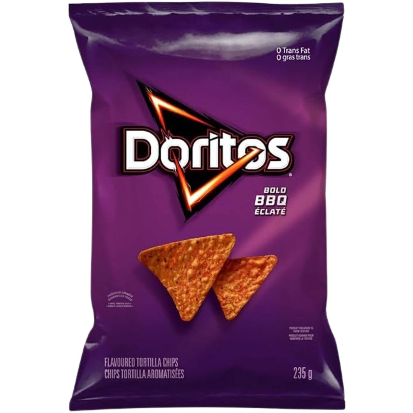 Doritos BBQ Tortilla Chips 235g/8.2oz (Shipped from Canada)