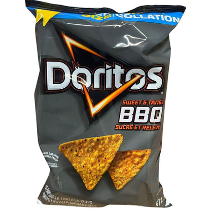 Doritos Sweet & Tangy BBQ Tortilla Chips 67g/2.4 oz (Shipped from Canada)