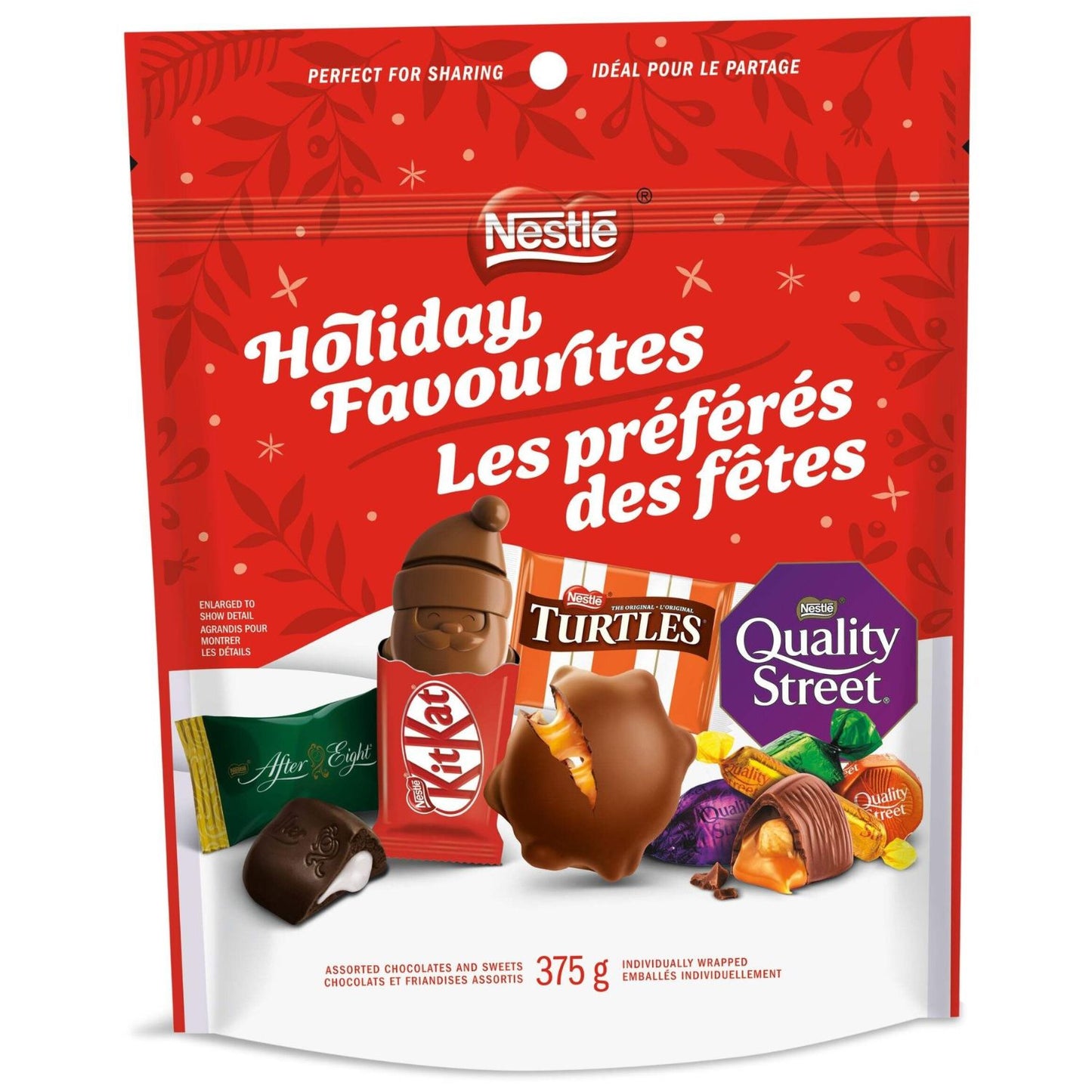 Nestle Holiday Favorite's Assorted Mini Chocolates 375g/13.2oz (Shipped from Canada)