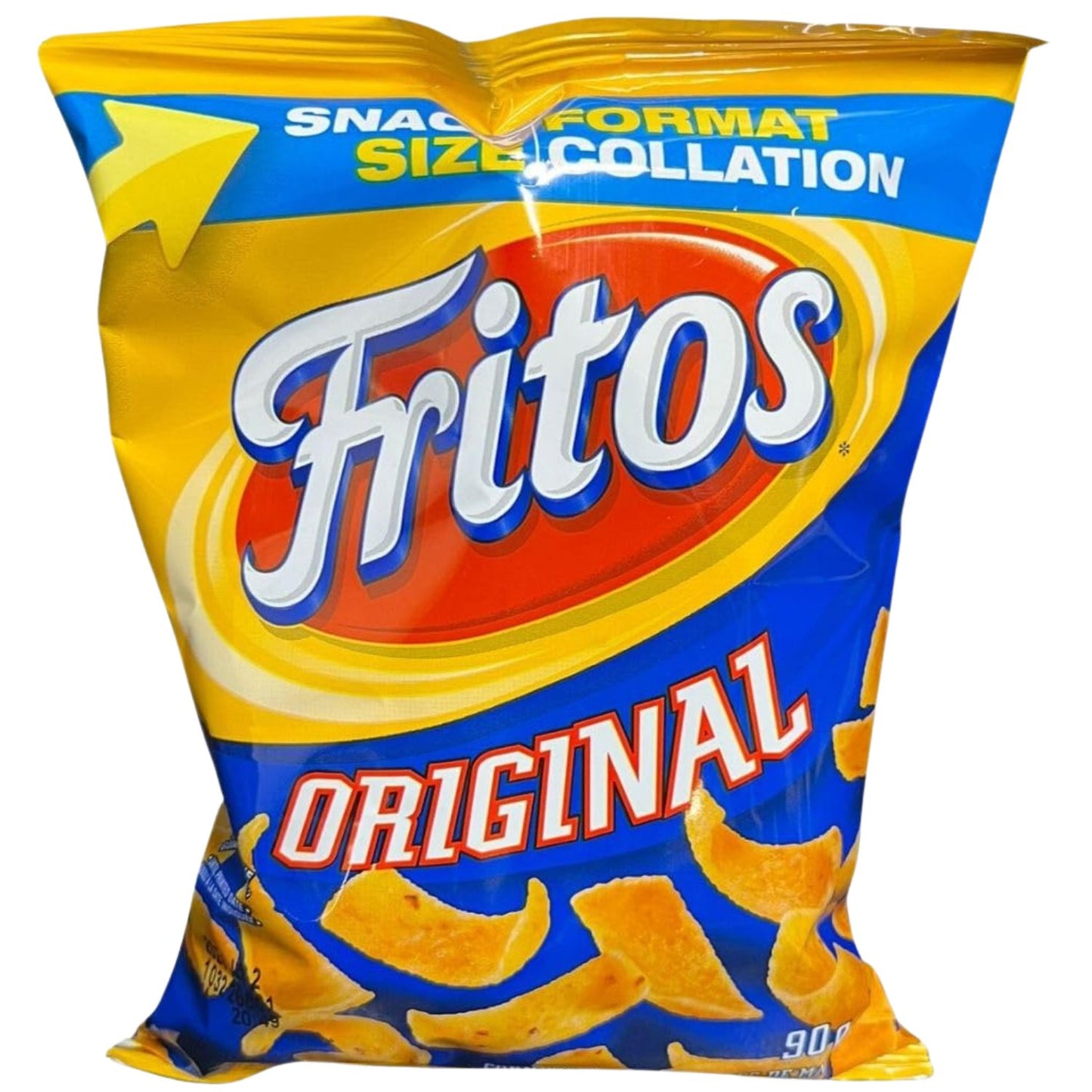 Fritos Original Corn Chips 90g/3.2oz (Shipped from Canada)