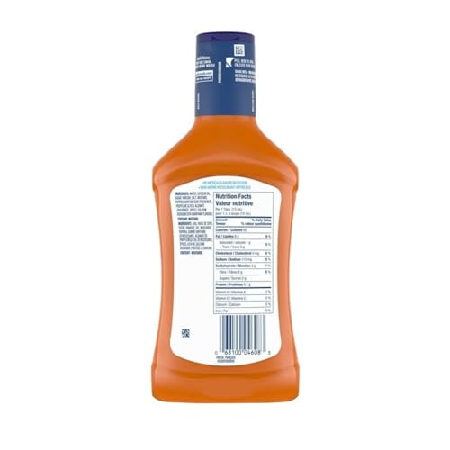 French Salad Dressing, Kraft, 475ml/16 fl oz Bottle (Shipped from Canada)