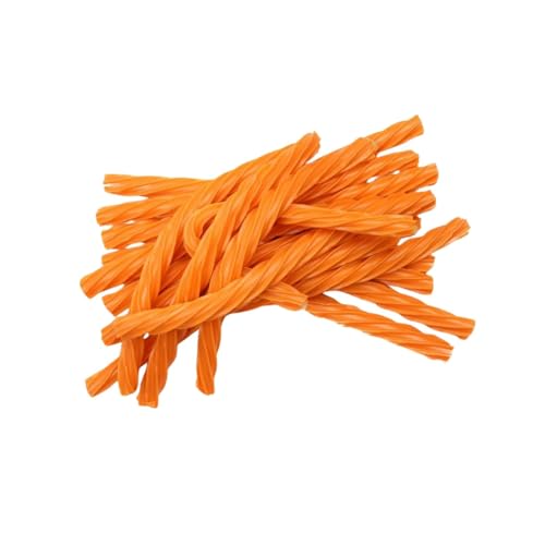 TWIZZLERS Orange Cream Pop Filled Twists Candy, Peanut Free, 311g/10.9 oz (Shipped from Canada)