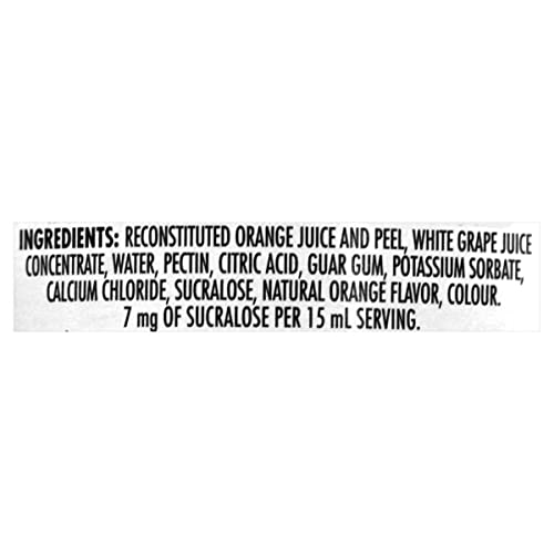 Smucker's No Sugar Added Orange Fruit and Concentrated White Grape Juice Spread, 310ml/10.4oz (Shipped from Canada)