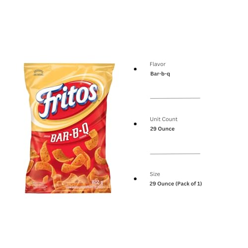 Fritos Bar-B-Q Flavored Corn Chips 1