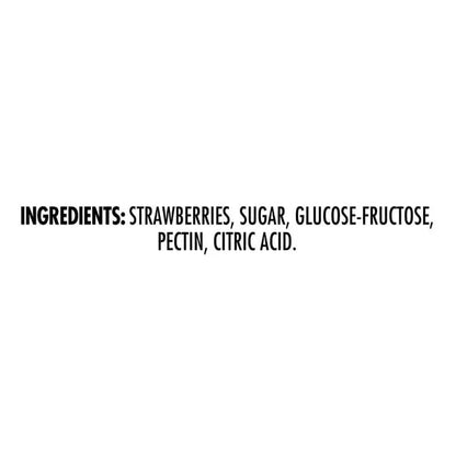 Smucker's Pure Seedless Strawberry Jam 250mL, 250 mL/8.45oz (Shipped from Canada)