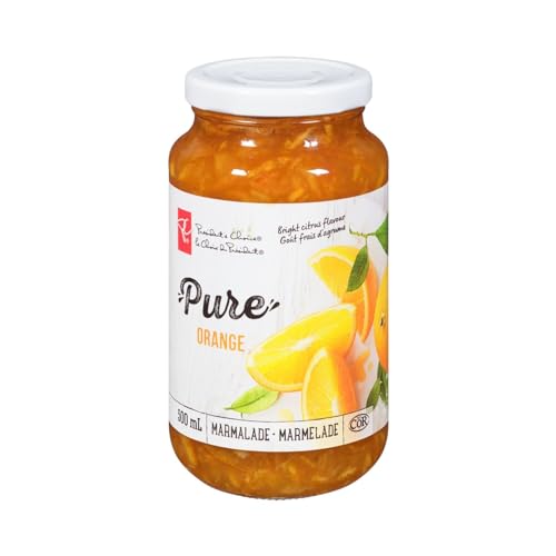 President's Choice Pure Orange Marmalade, 500 ml/16.9 fl. oz (Shipped from Canada)