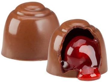 Tootsie Cella's Milk Chocolate Covered Cherries - Peanut Free, Gluten Free, 10ct, 141g/5oz (Shipped from Canada)