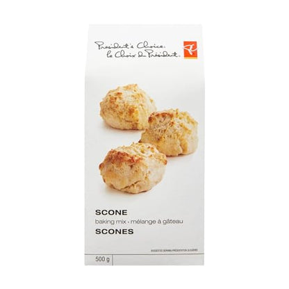 President's Choice Scone Baking Mix, 500g/17.6 oz (Shipped from Canada)