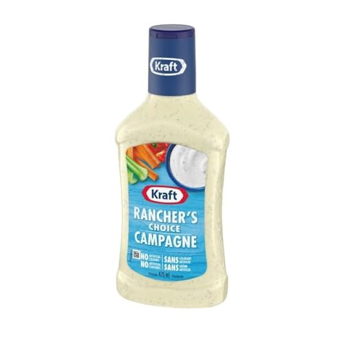 Kraft Rancher's Choice Salad Dressing, 475ml/16.1 fl oz (Shipped from Canada)