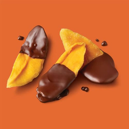 Goodz Dark Chocolate Dipped Mango, 120g/4.2 oz (Shipped from Canada)