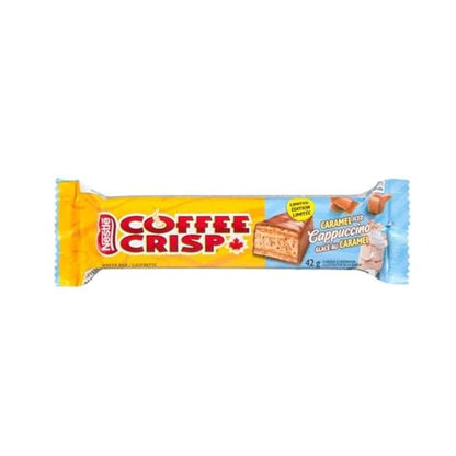 Nestle COFFEE CRISP Caramel Iced Cappucino - Limited Edition, 12ct x 42g/1.5 oz (Shipped from Canada)