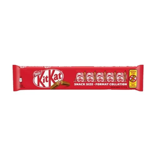 KIT-KAT Juniors Treat Size, 9 x 12.5 g/4 oz (Includes Ice Pack) Shipped from Canada