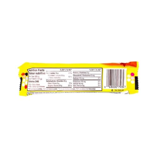 Oh Henry! Nutty Bar - Limited Edition, 24 x 52g/1.8 oz (Shipped from Canada)