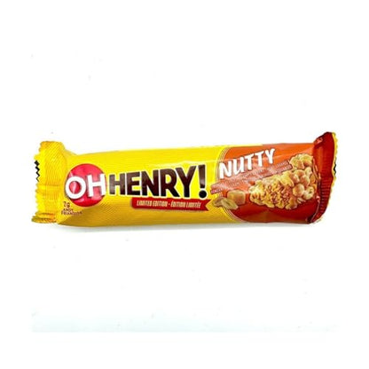 Oh Henry! Nutty Bar - Limited Edition, 24 x 52g/1.8 oz (Shipped from Canada)