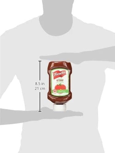 French's 100% Canadian Tomato Ketchup, 750ml/25.3oz (Shipped from Canada)