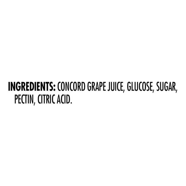 Smucker's Pure Concord Grape Jelly, 500 mL/16.9oz (Shipped from Canada)