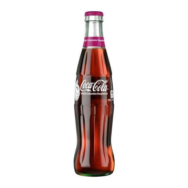 Coca-Cola British Columbia Raspberry sample