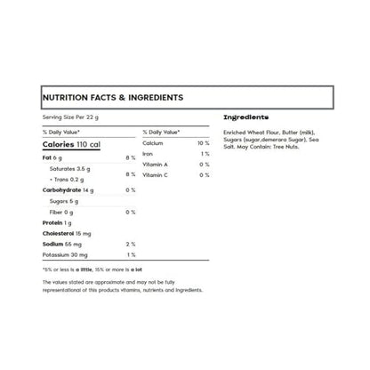 President's Choice Milk Chocolate Crêpes Nutrition Facts