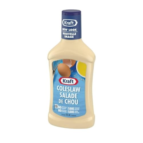 Coleslaw Salad Dressing, Kraft, 475ml/16.1 fl. oz (Shipped from Canada)