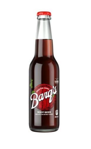 Barq's Crafted Root Beer Glass Bottles 355ml/12 fl. oz (Shipped from Canada)