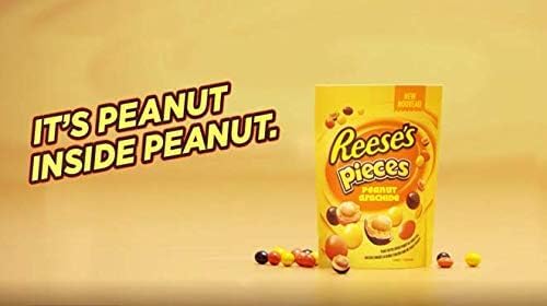 Reese Pieces Peanut Candy, 200g/7 oz (Shipped from Canada)