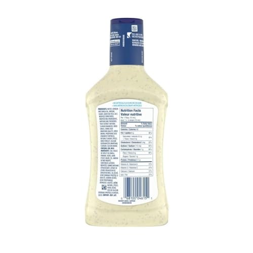 Kraft Rancher's Choice Salad Dressing, 475ml/16.1 fl oz (Shipped from Canada)