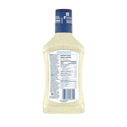 Kraft Rancher's Choice Salad Dressing, 475ml/16.1 fl oz (Shipped from Canada)