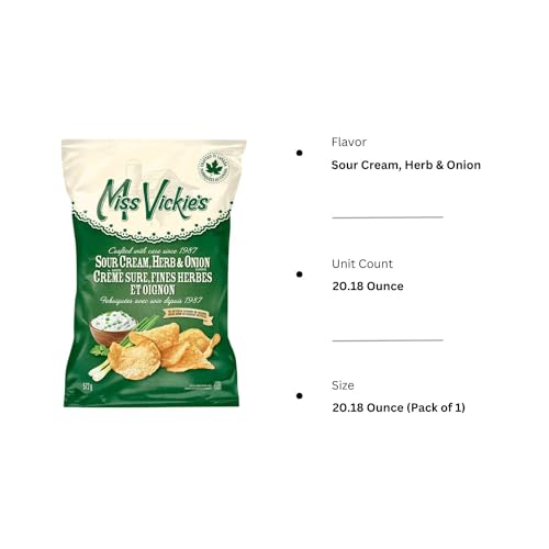 Miss Vickies Sour Cream Herb Onion Chips product