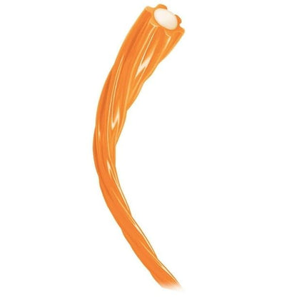 TWIZZLERS Orange Cream Pop Filled Twists Candy, Peanut Free, 311g/10.9 oz (Shipped from Canada)