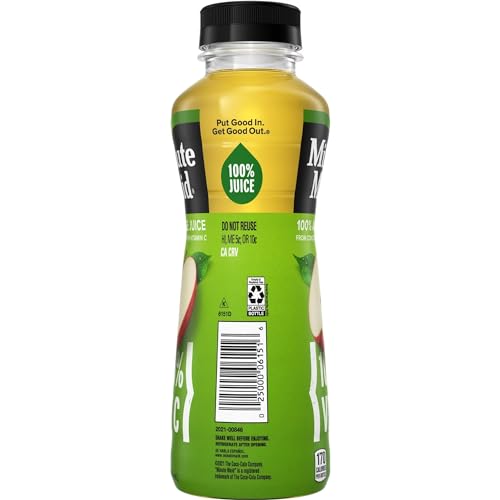 Minute Maid 100% Vitamin C Apple Fruit Juice, 355mL/12 fl. oz. (Shipped from Canada)