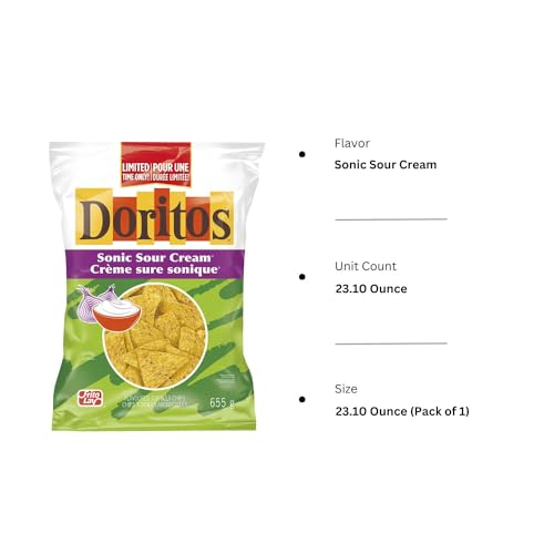 Doritos Sonic Sour Cream Tortilla Chips 1