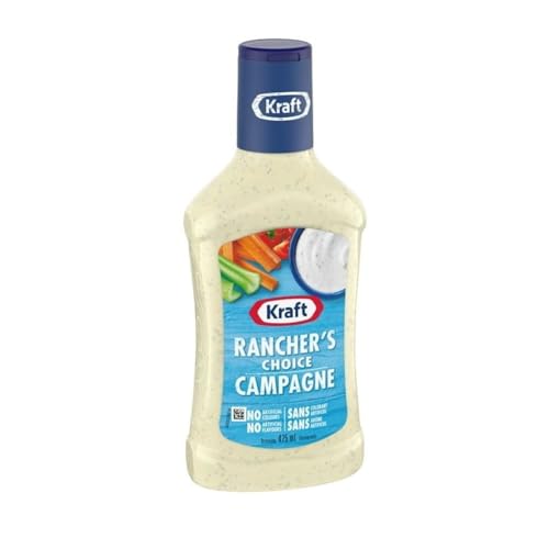 Kraft Rancher's Choice Salad Dressing, 475ml/16.1 fl oz (Shipped from Canada)