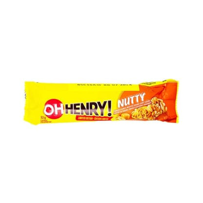 Oh Henry! Nutty Bar - Limited Edition, 24 x 52g/1.8 oz (Shipped from Canada)