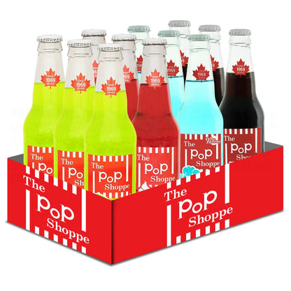 The PoP Shoppe Variety Pack - Four Flavours, 12 x 355ml/12 fl. oz. (Shipped from Canada) by Trendnsave