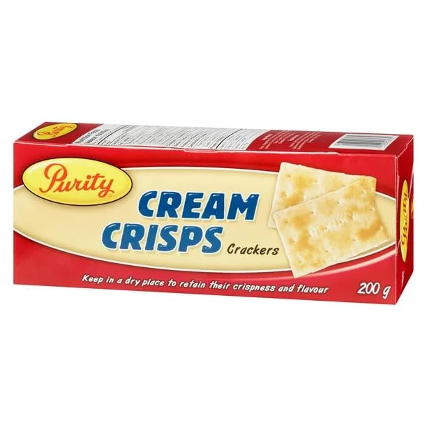 Purity Crackers Cream Crisp 1