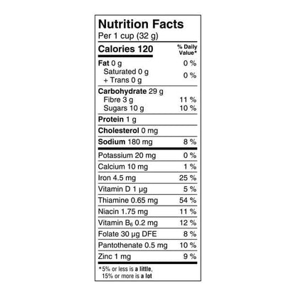 Kellogg’s Corn Pops Cereal, Source of 8 Essential Nutrients, 320g/11.3 oz (Shipped from Canada)