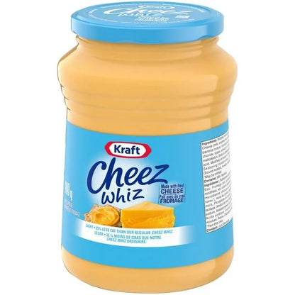 Kraft Cheez Whiz Light Cheese Spread, 900g/31.8oz (Shipped from Canada)