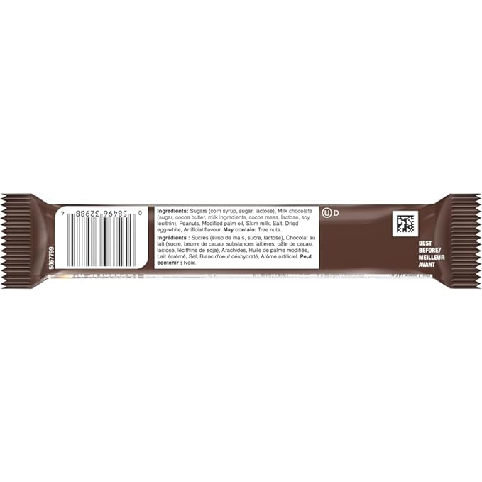 Snickers Milk Chocolate Candy Bars 24 x 93g/3.28oz (Includes Ice Pack) (Shipped from Canada)