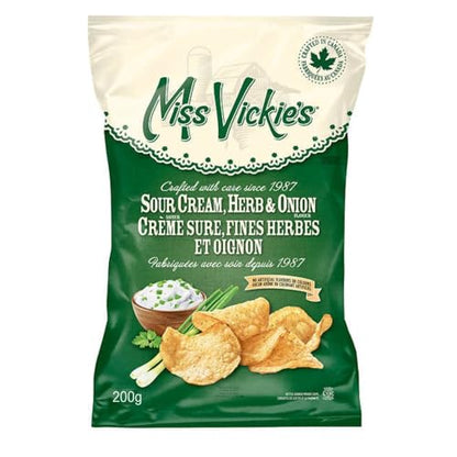 Miss Vickies Sour Cream Herb Onion