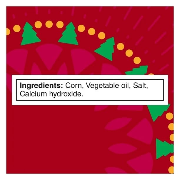 Tostitos Holiday Trees Tortilla Corn Chips Ingredients