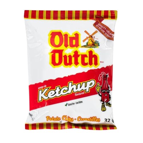 Old Dutch Variety Pack Original, Ketchup, Bbq, Salt 'n Vinegar Ketchup