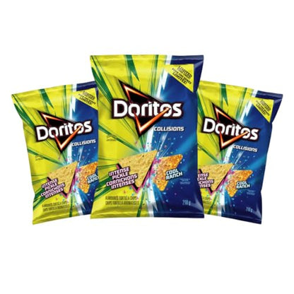 Doritos Collisions pack of 3