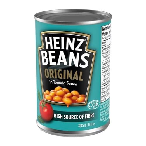 Heinz Original Beans in Tomato Sauce, 398mL/13.5 fl. oz (Shipped from Canada)